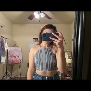 American Eagle Crop Top